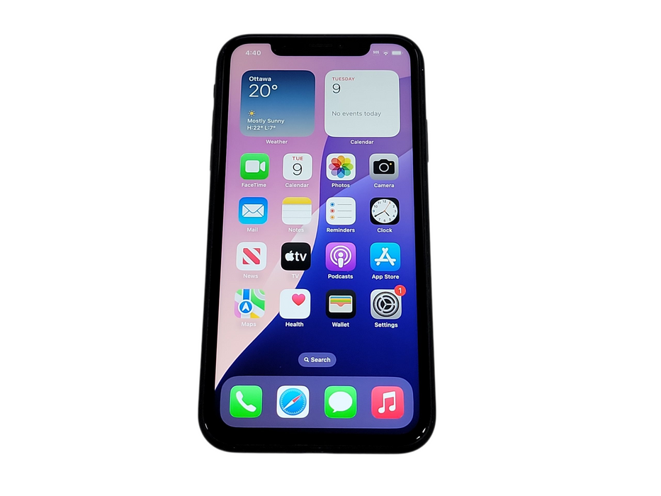 Apple iPhone XR - 128GB - Space Gray [A1984]