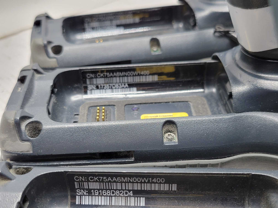 Lot of 3x Honeywell Ck75 Series handheld barcode scanners, READ Detail _