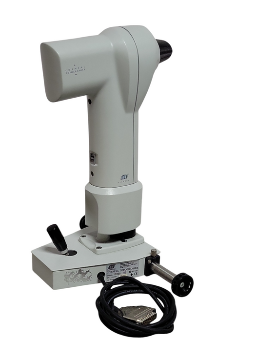 CORNEAL TOPOGRAPHER E300, READ _