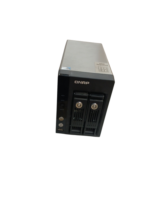 QNAP TS-259 Pro+ 2-Bay NAS Storage Array - Empty