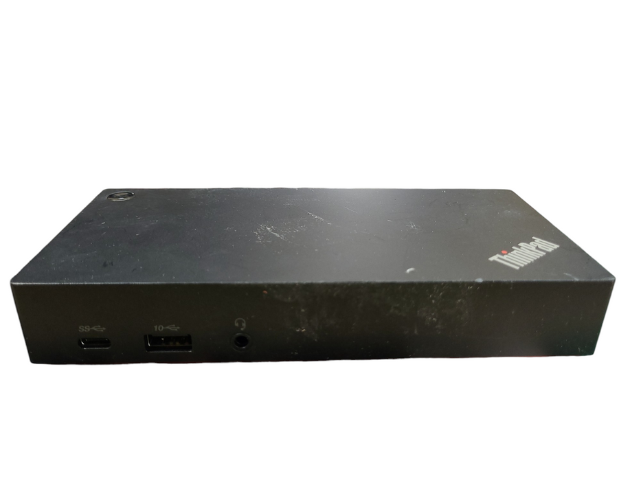 Lenovo ThinkPad USB-C Dock Gen2 LDC-G2 w/ Power Supply
