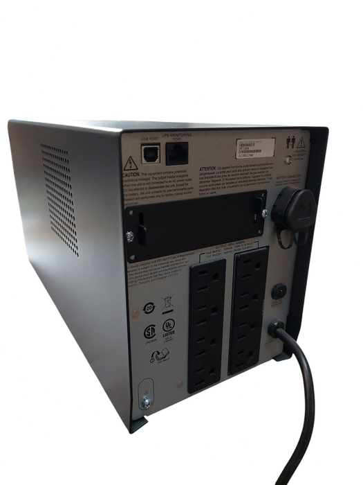 APC Smart UPS 1000 Model: SMT1000 - Power On Tested ONLY - FOR PARTS
