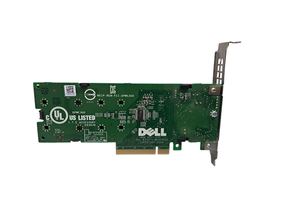 Dell DPWC300 Dual M.2 PCIe Solid State Drive Storage Adapter Card | 023PX6 )