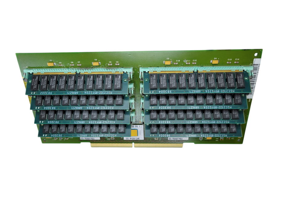 IBM POWERStation 570F System Memory Board: w/8x 62x6271(2MB SIMMS) %