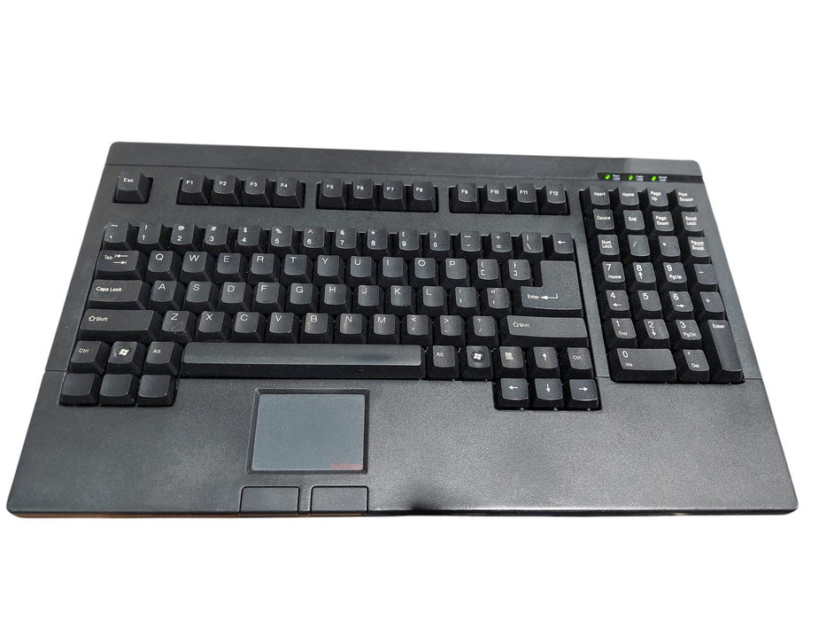 Adesso Wired USB Keyboard SolidTek USA Model: ACK730UW =