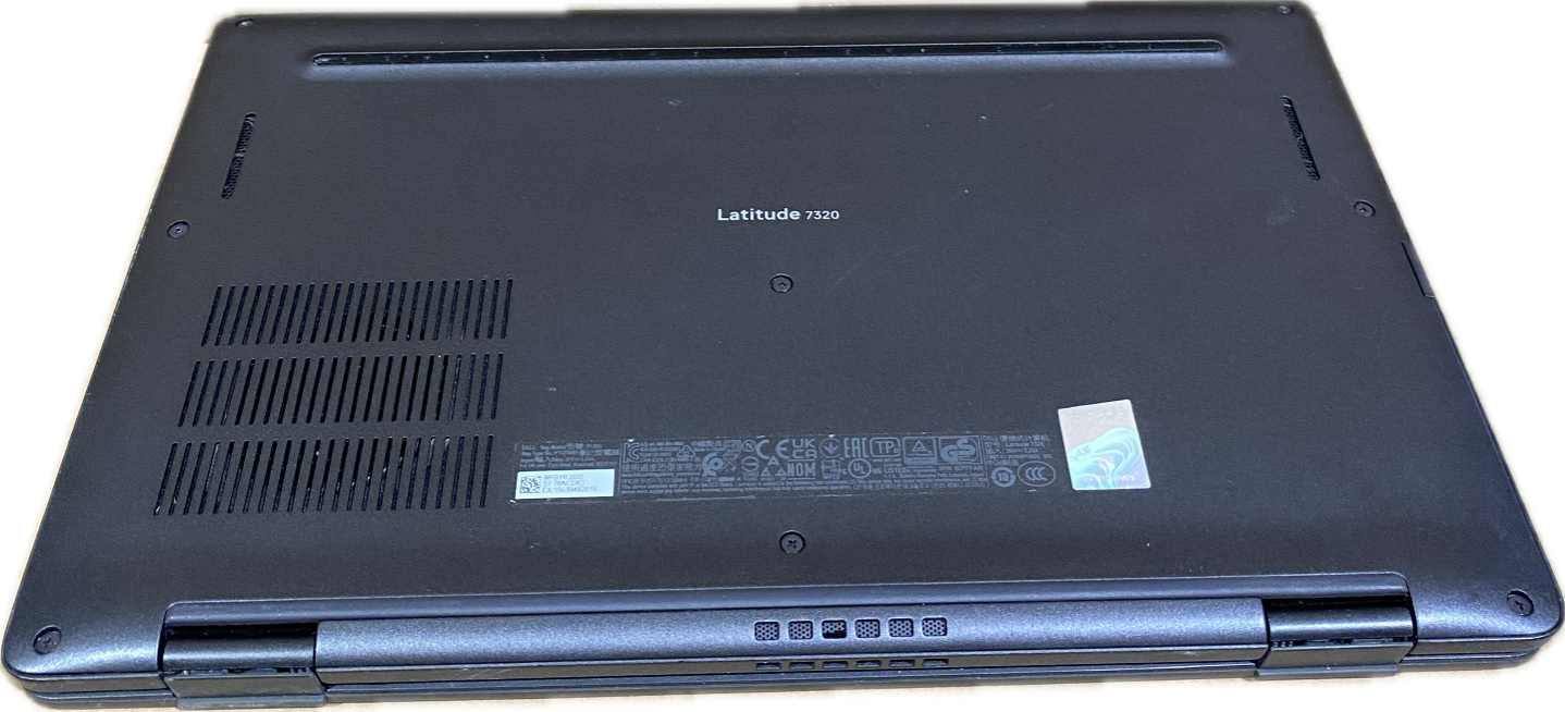 Dell Latitude 7320 Core i7-1185G7@3.00GHz 16GB RAM 16GB SSD READ!  Lap200