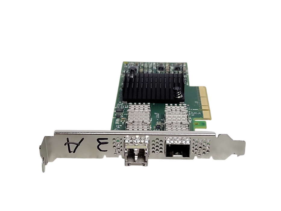 MCX4121A-XCAT Mellanox ConnectX-4 Lx EN 10GbE Dual-Port SFP+ SFP28 Network  Q_