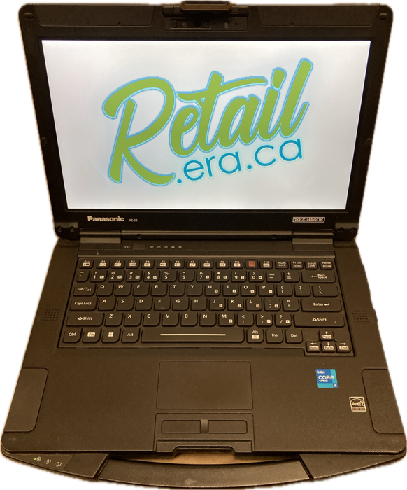 Panasonic ToughBook FZ-55 TOUCH i5-1145G7 vPRO 16GB RAM 512GB SSD 3240 Hrs.