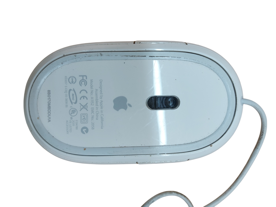 Lot 5x Assorted Apple Keyboards (Model A1234 & A1048) with Mice