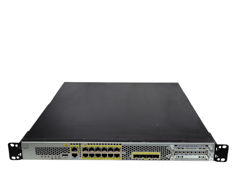 Cisco FPR-2110 FirePower Security Appliance With 100GB SSDadmin _