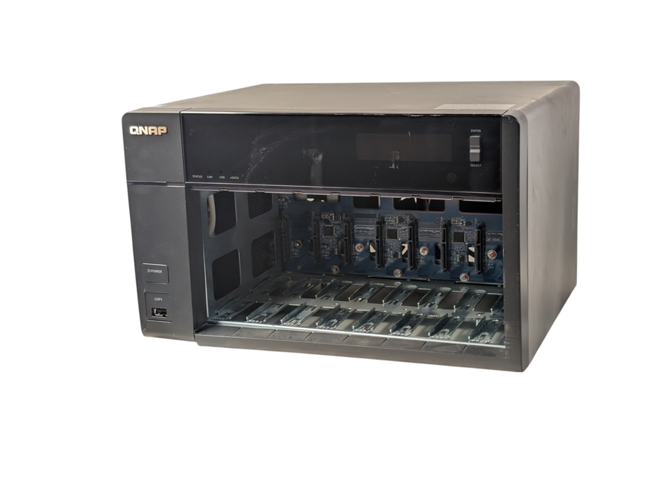 QNAP TS-869 PRO 8x 3.5 inch HDD Bay NAS READ  -