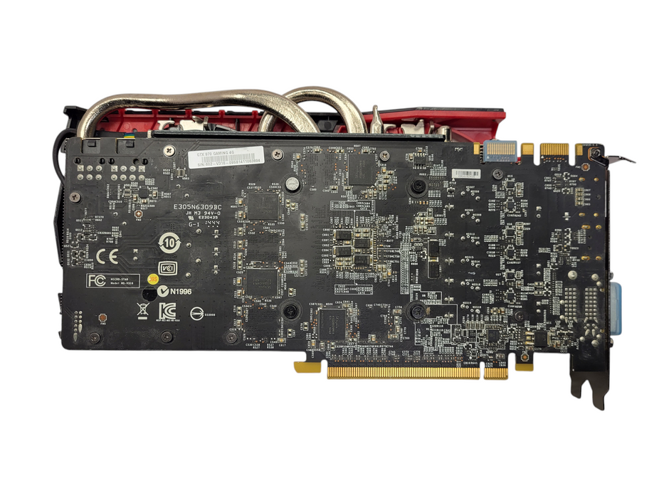 MSI NVIDIA GeForce GTX 970 4GB GDDR5 Graphics Card (GTX970GAMING4G) $