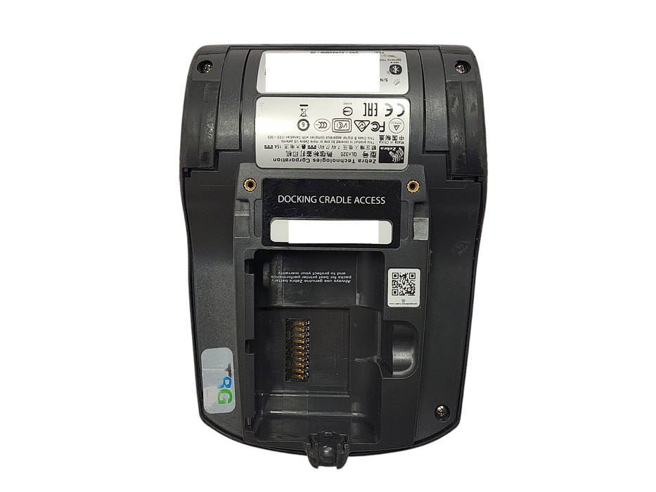 Zebra QLn320 Mobile Barcode Thermal Printer No AC/Battery READ Q$