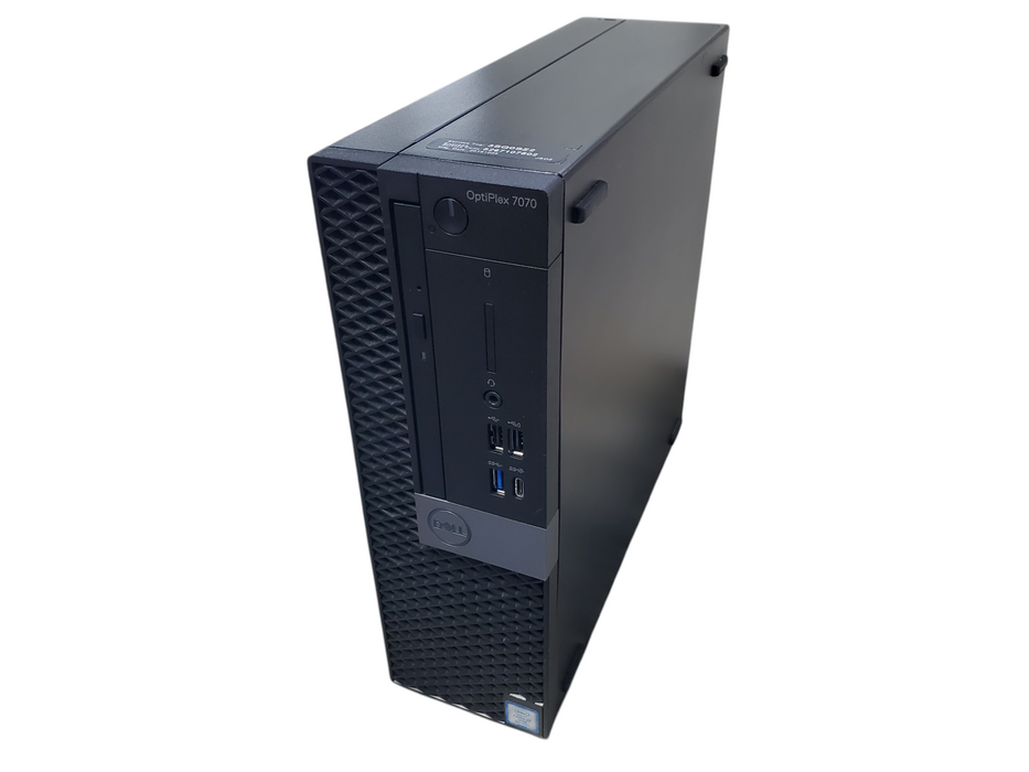 Dell Optiplex 7070 i7-9700 @ 3.00GHz 16GB Ram 256GB NVME 1TB HDD DVD NO OS
