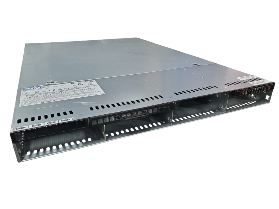 Nutanix/Supermicro 1U, Xeon Silver 4116 2.10GHz, 32GB DDR4, 2x PSU, READ