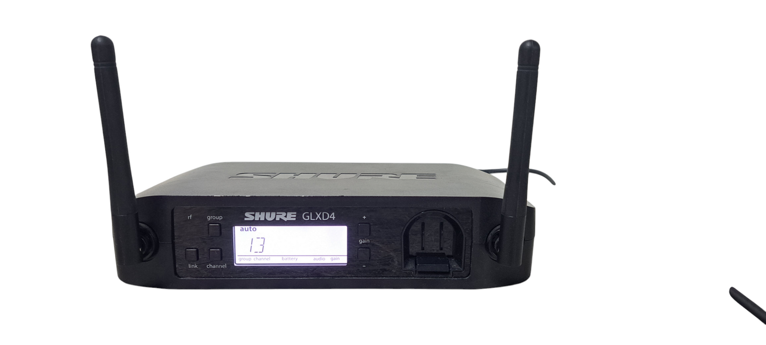 Shure GLXD4 Z2 Wireless Receiver 2.4000-2.4835 GHz | No Adapter