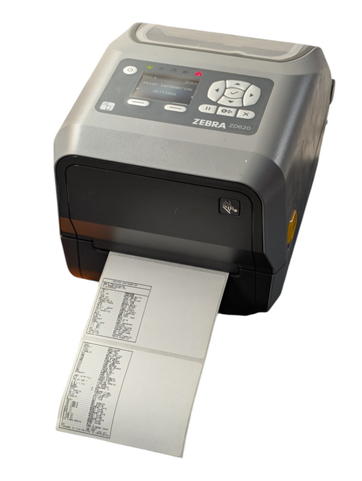 Zebra ZD620 BT WIFI Direct Thermal Label Printer ZD62143-T01F00EZ -
