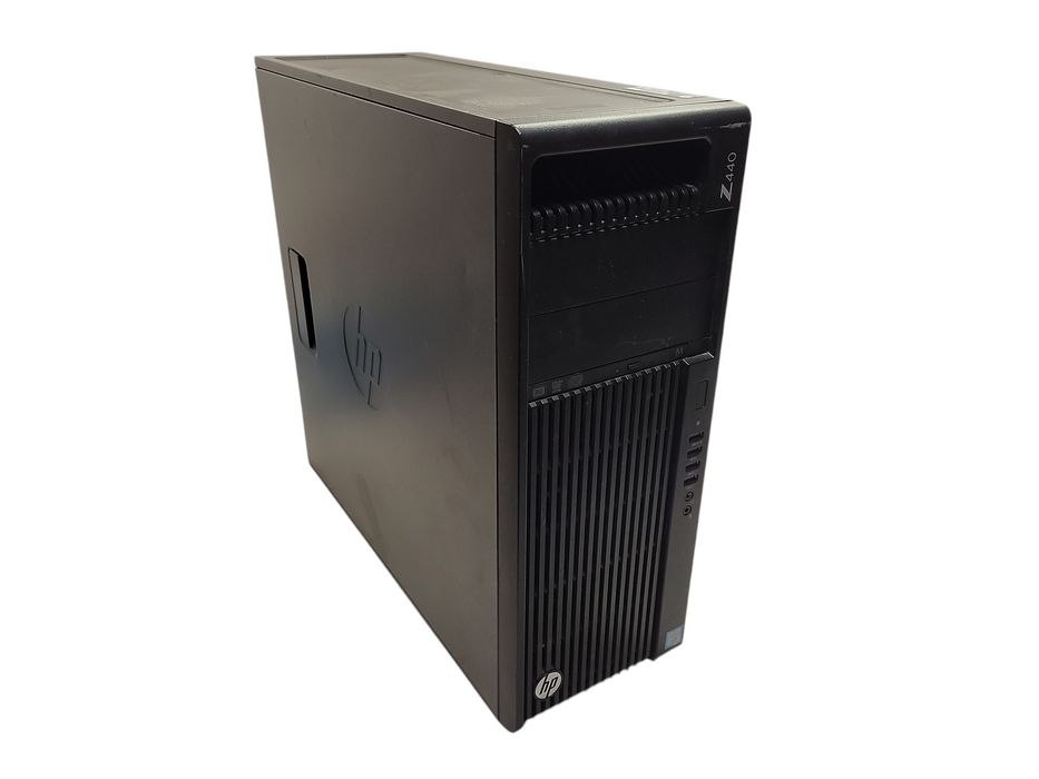 HP Z440 Workstation | Xeon E5-1620 v3 @ 3.50GHz, 16GB DDR4, 256GB SSD, No GPU Q$