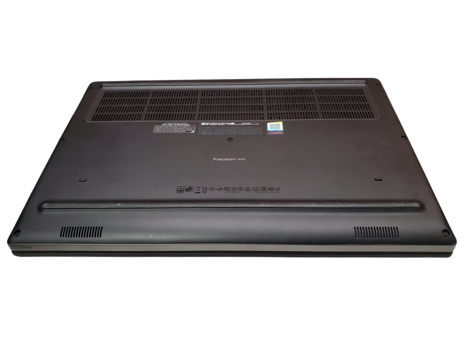 Dell Precision 7530 15' i7-8850H QUADRO P1000 4GB GPU 32GB RAM 256GB SSD  Lap200