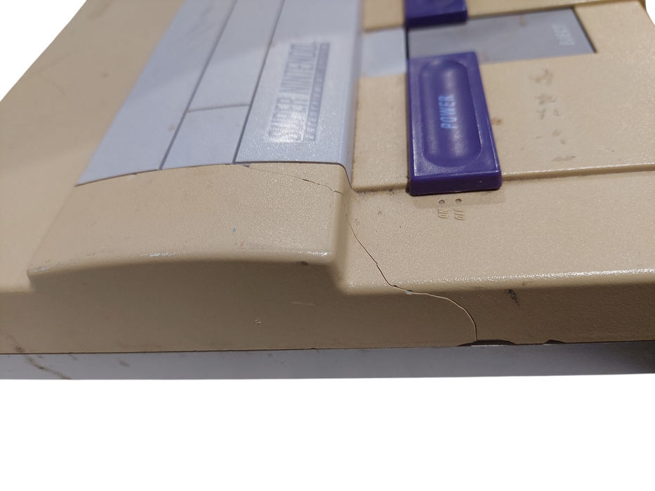 Super Nintendo SNES Console ( Parts )  =