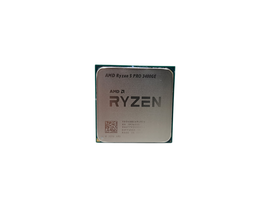 AMD Ryzen 5 PRO 3400GE 3.30GHz Quad-Core AM4 Socket CPU Processor )