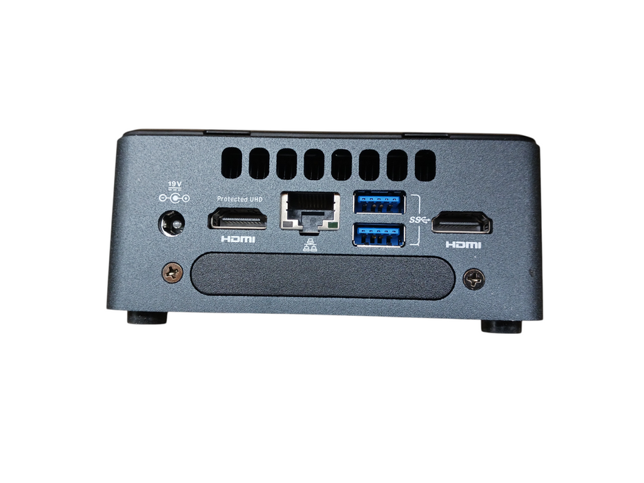 Intel NUC NUC7I5DNH Mini-PC Intel i5-7300U 2.6GHz 8GB 256GB SSD