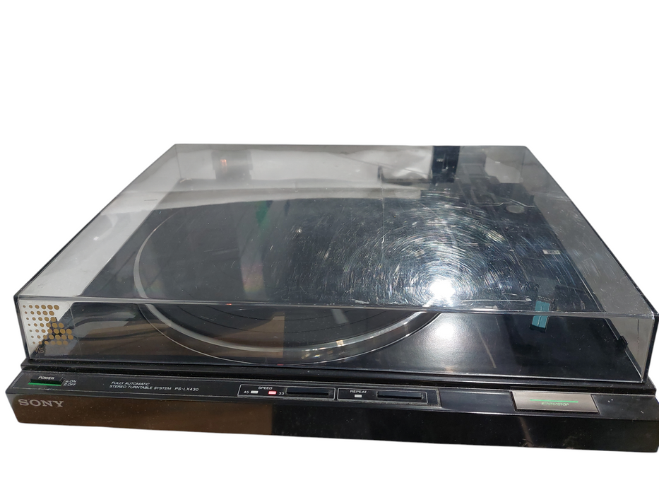 Sony Model: PS-LX430 Stereo Turntable System  =