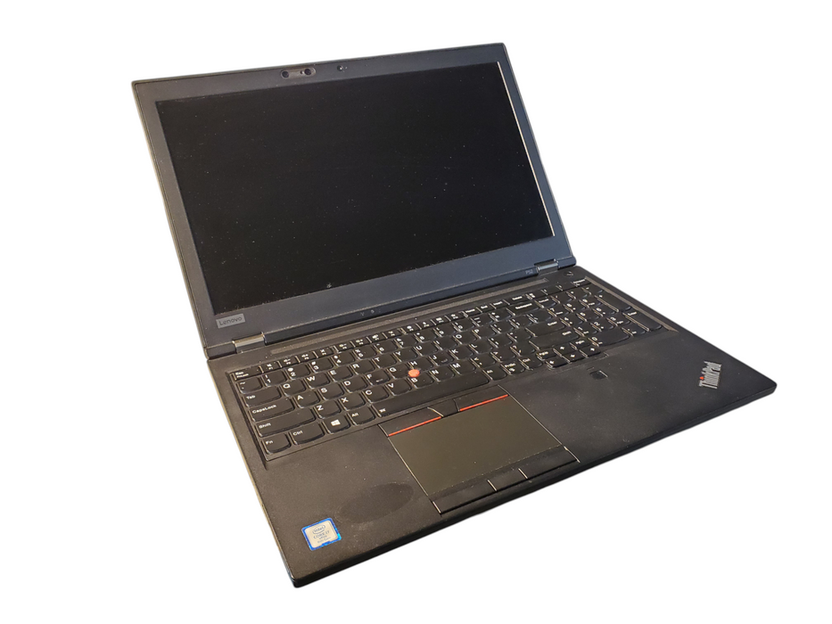 Lenovo ThinkPad P52 i7-8850H@2.6GHz QUADRO P2000 6GB GPU 36GB RAM 256GB SSD  Lap200