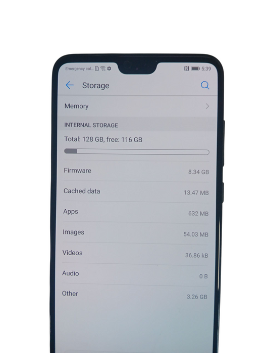 Huawei P20 Pro - 128GB - Black [CTL-L04]