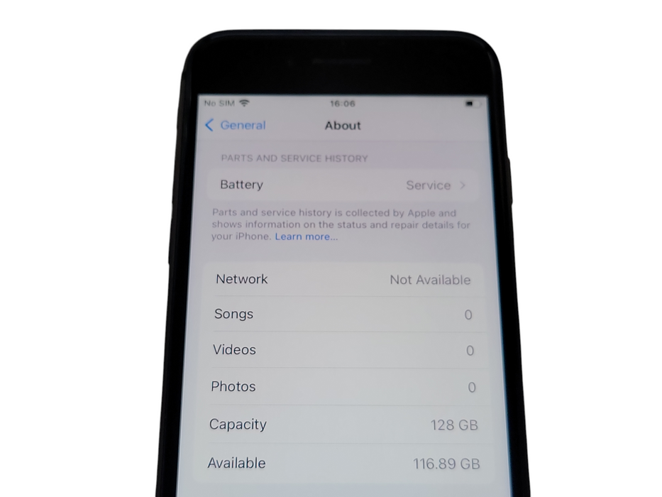 Apple iPhone 8 - 128GB - Space Gray [A1905] (