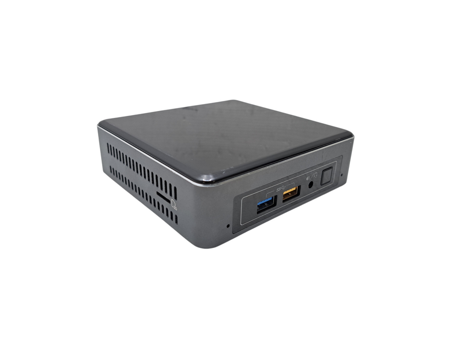 Intel NUC7i5BNB Mini PC| Intel Core i5-7260U @2.20GHz, 8GB DDR4, 120GB NVMe )