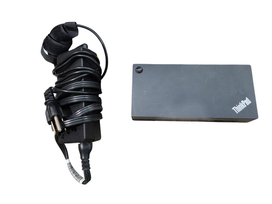 Lenovo ThinkPad Universal USB-C Dock LDA-KP w/ 90W Power Adapter