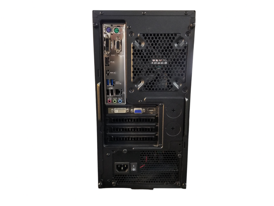 Custom PC Asus H170M-PLUS Core i7-6700 CPU @3.40GHz 8GB DDR4 RAM No HDD