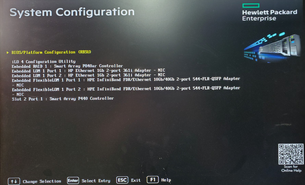HP ProLiant XL420 Gen9 2x Xeon E5-2620 v4 64GB DDR4 P840ar/P440 - No HDD