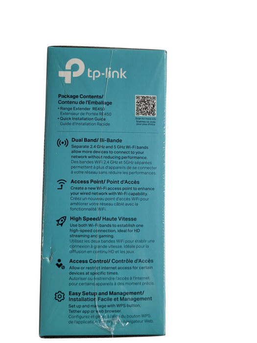 TP-LINK WiFi Range Extender AC1750 Q
