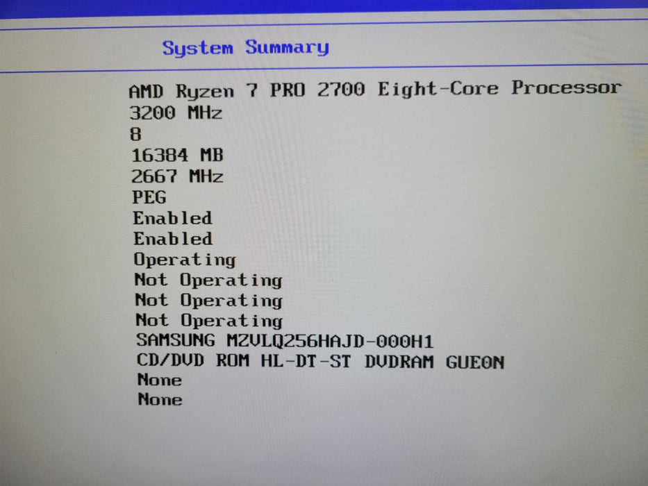 Lenovo ThinkCentre M725s, Ryzen 7 Pro 2700, 16GB DDR4, R520, 256GB SSD !