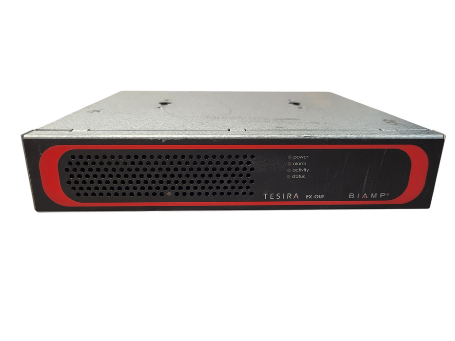 Biamp Tesira EX-OUT Half-Rack Expander Box READ $