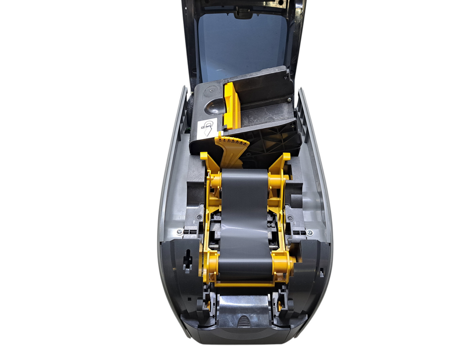 ZEBRA ZXP Series 1 USB ID Card Thermal Printer | Tested )