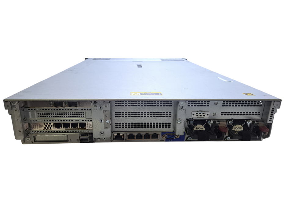HPE DL380 Gen10 2U 8x 2.5"| 2x Xeon Silver 4116 @2.1GHz, 64GB DDR4, 16G HBA  )