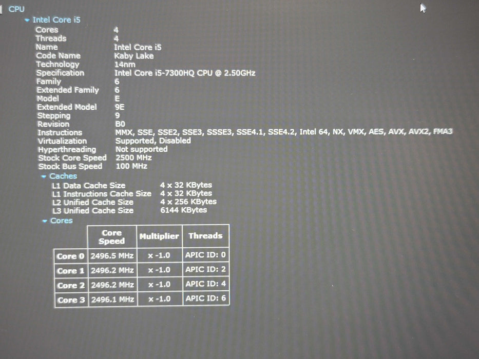 Acer Nitro AN515 i5-7300HQ 16GB DDR4 GTX 1050 Ti 256GB SSD READ β BudLap
