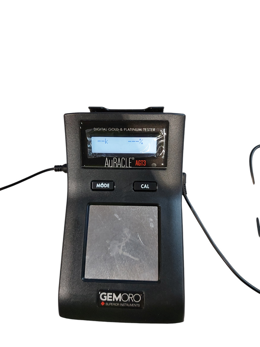 Gemoro AuRACLE AGT3 Digital Gold & Platinum Tester