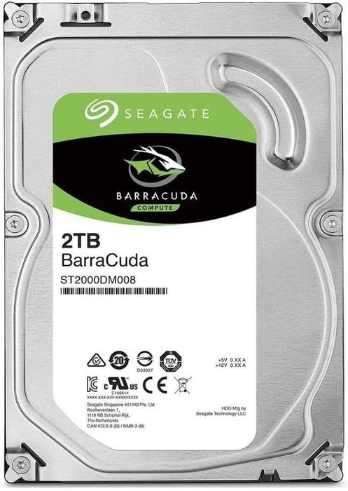 2TB SEAGATE ST2000DM008 SATA 6Gb/s 3.5" 7.2k RPM DESKTOP HDD  Q