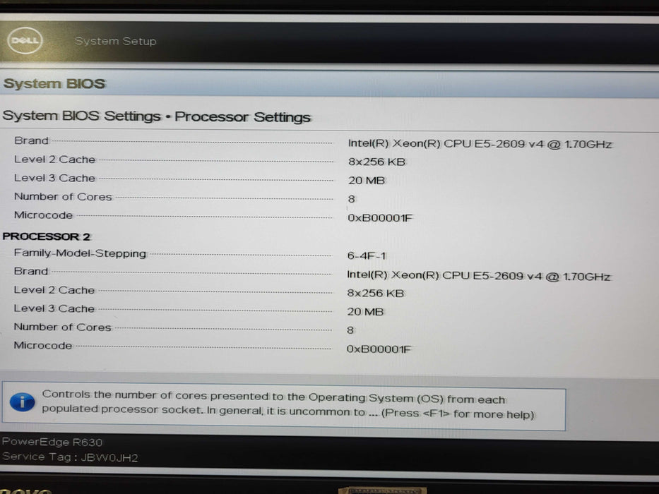 Dell PowerEdge R630 2.5" 2x E5-2609 v4 64GB DDR4 PERC H730 Mini 2x750W $