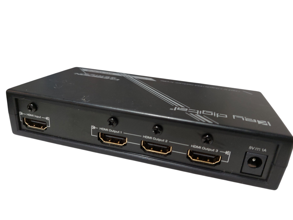Key Digital Champion Series KD-1X3CS ( 1 to 3 HDMI Distribution Amplifier)  =