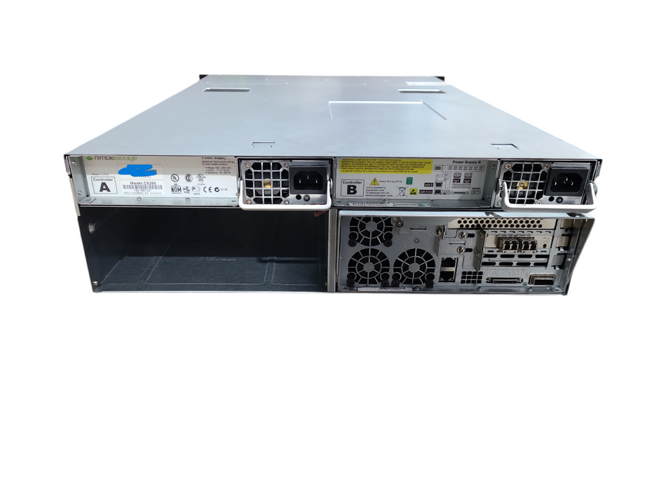 Nimble Storage CS200 w/ 1x Supermicro X8DTS-F 1x Xeon E5504 12GB Module