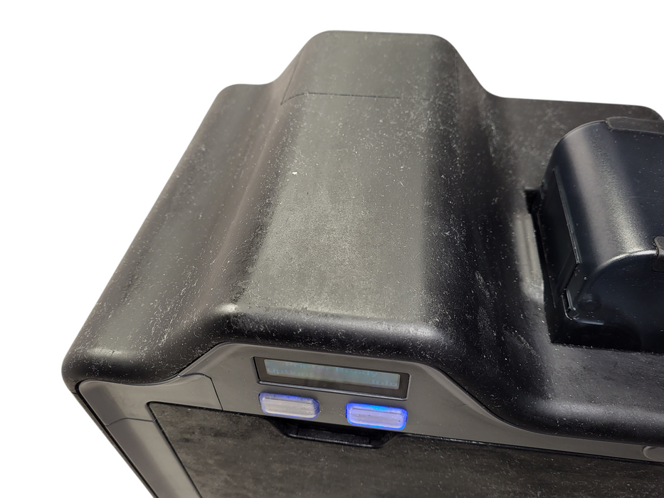 Fargo ID Card Printer HDP5000 High Definition Dual-Sided Color READ $