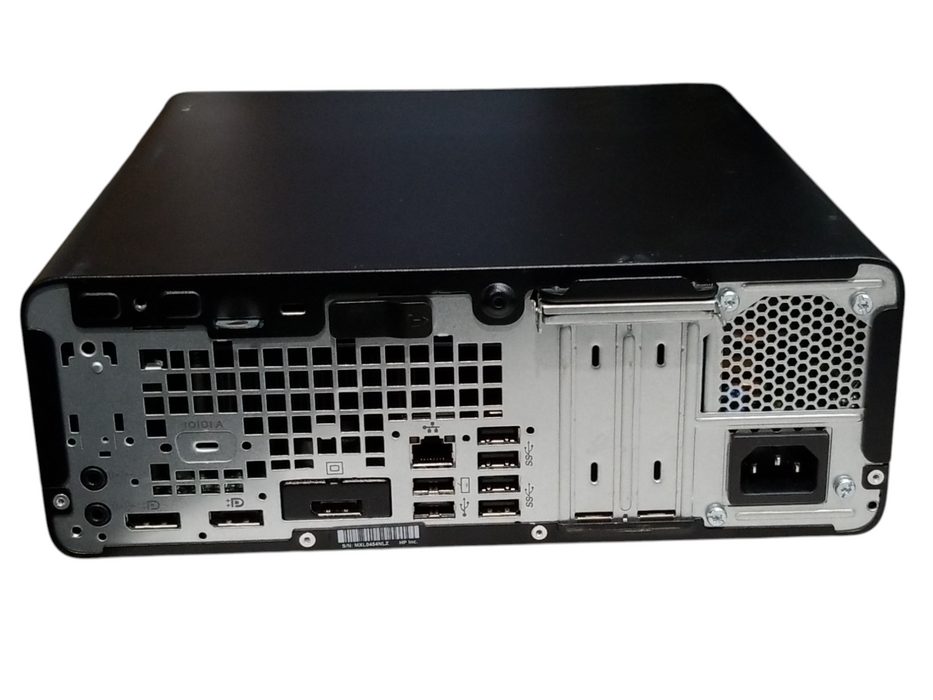 HP ProDesk 600 G5 SFF, Intel i5-9500 CPU 3.00GHz, 8GB RAM - NO HDD Q