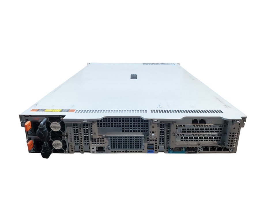 Lenovo ThinkServer RD650 2x Xeon E5-2630 v3 128GB DDR4 - No HDD