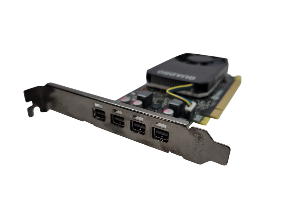 NVIDIA QUADRO P1000 4GB PCIe %