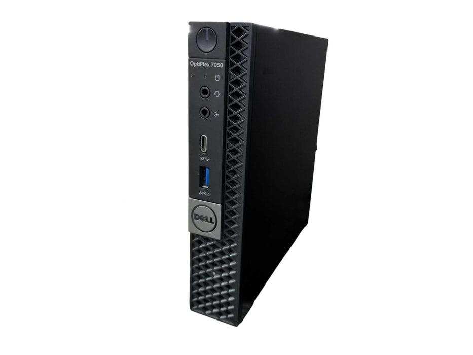 Dell OptiPlex 7050 USFF Core i7-7700T @2.90GHz, 16GB DDR4, 250GB NVMe